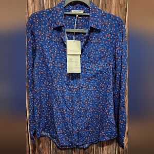 BEACHLUNCHLOUNGE FlORAL SHIRT